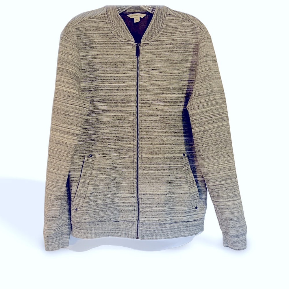Men’s Calvin Klein Medium zip jacket